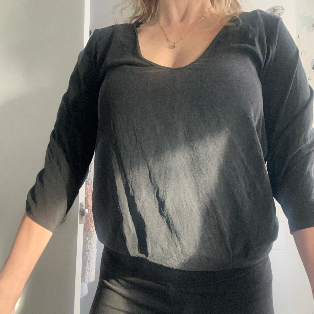 Babaton Women's Black Long Sleeve Top